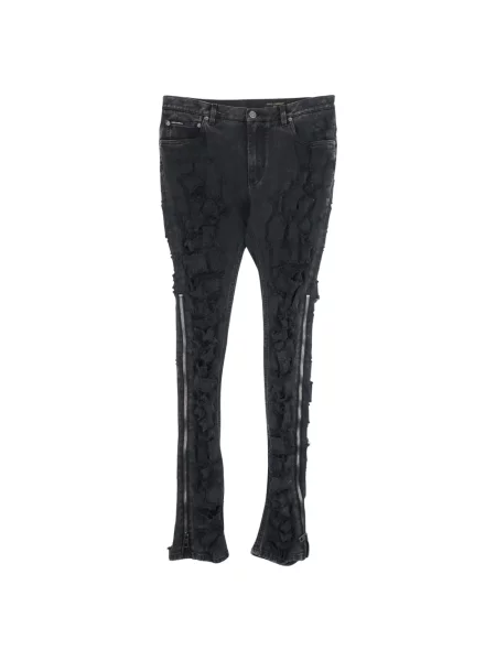 Jeansy Dolce And Gabbana czarne