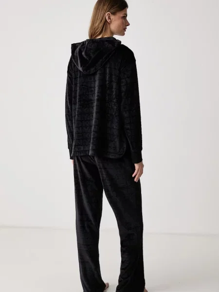 Велюровый спортивный костюм Dkny