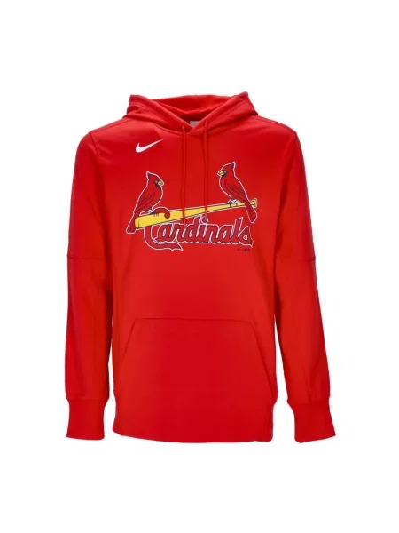 Bluza z kapturem Nike czerwona