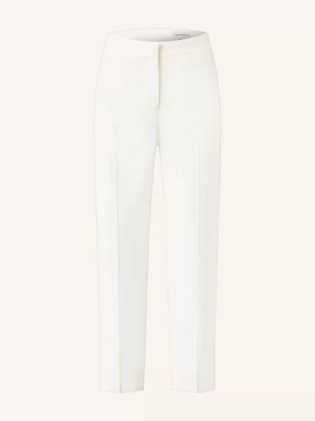 Alexander Mcqueen Spodnie beige beżowe