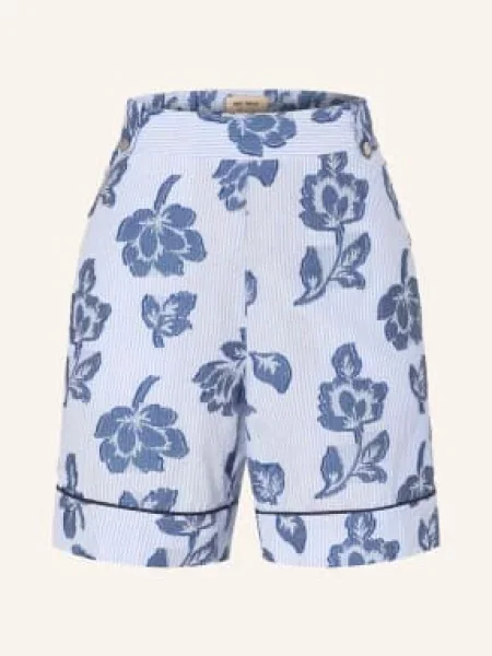 Mos Mosh Szorty Mmobzon Stork blau białe