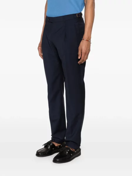 Pantaloni Berwich albastru