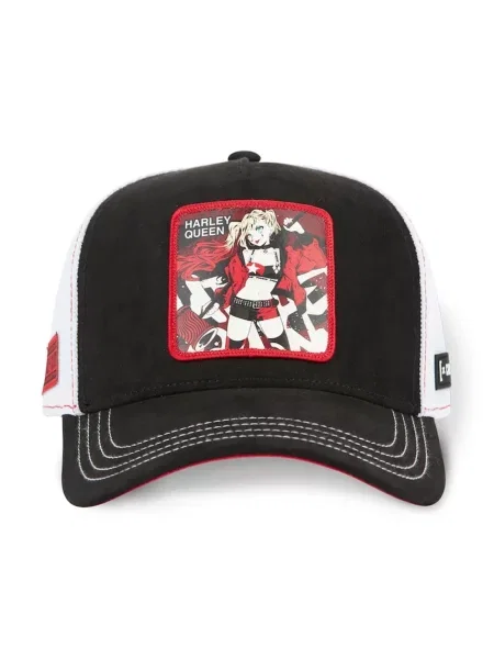 Кепка Capslab с аппликацией черная