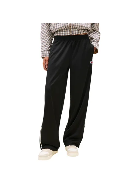 Tommy Jeans Pantaloni trening Archive negru