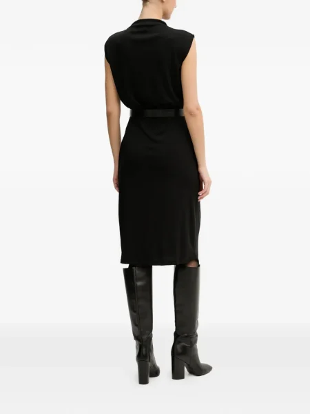 Rochie Dkny cu imagine de costum negru