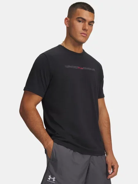 Tricou Under Armour negru