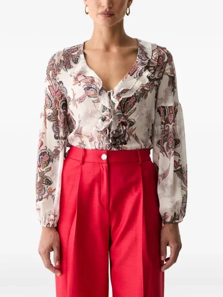 Bluză Guess cu imagine cu model paisley