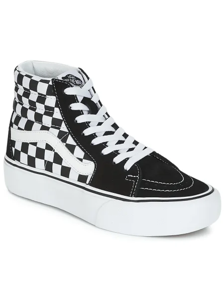 Sneakerși Vans cu platformă
