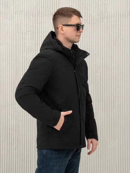 Демісезонна куртка City Fashion Classic чорний
