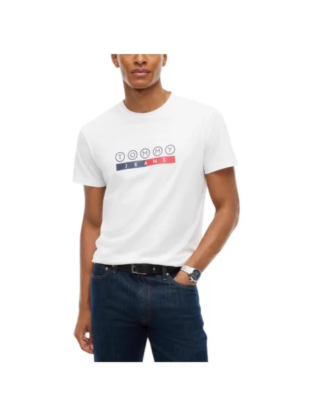 Tricou Tommy Hilfiger alb
