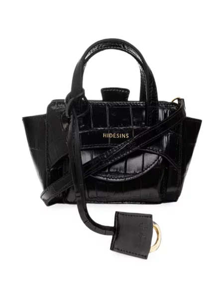 Geantă shopper Hidesins negru