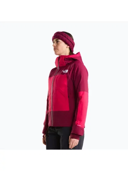 Geacă de schi pentru femei The North Face Lenado lali guran/burgundy cru