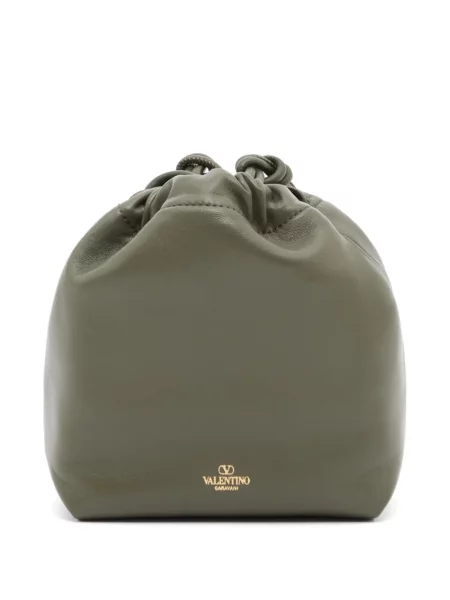 Geantă Valentino Garavani verde