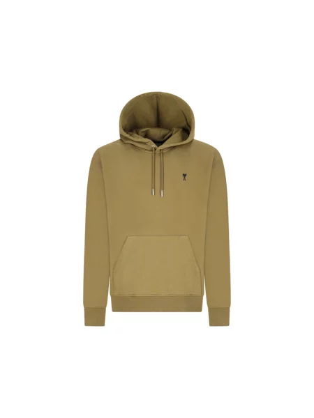 Bluza Ami Paris brązowa