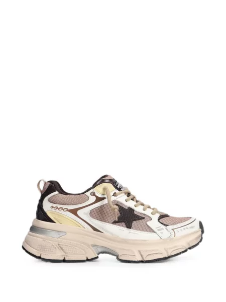 Sneakerși Golden Goose din piele alb
