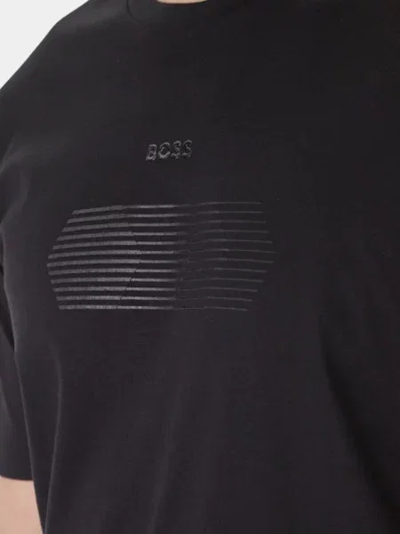 Футболка Boss черная