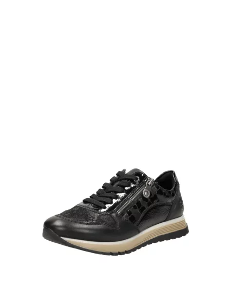 Sneakersy Rieker czarne
