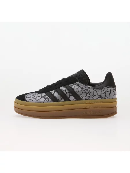 Sneakers adidas Gazelle Bold Core Black/ Core Black/ Iron Met. EUR 37 negru