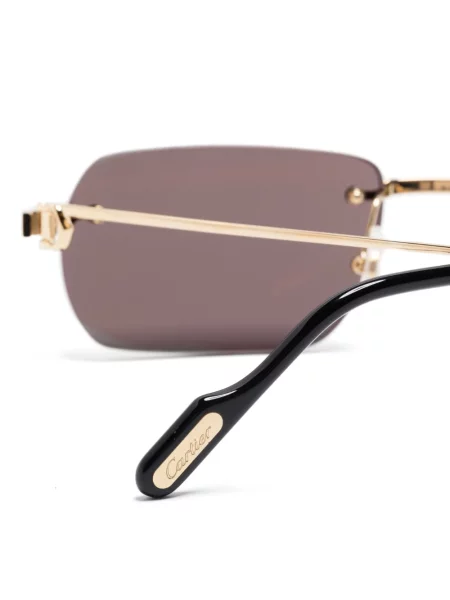 Slnečné okuliare Cartier Eyewear čierna