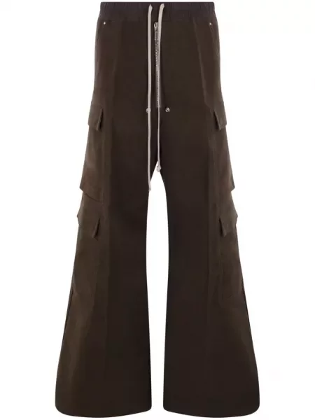 Pantaloni Rick Owens verde