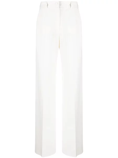 Pantaloni Dolce & Gabbana alb