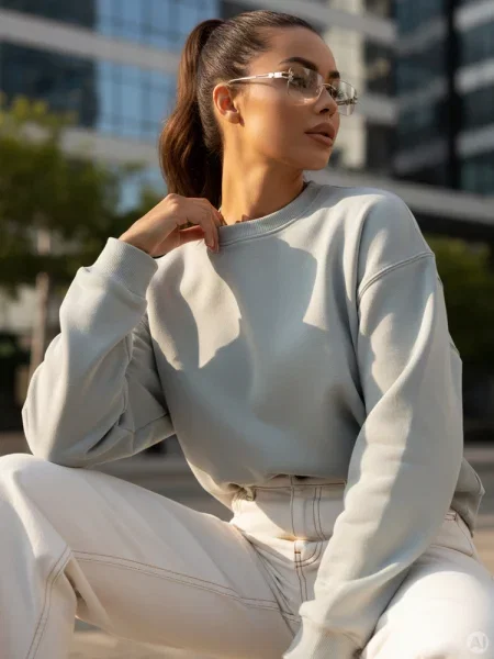 Bluza SWAN Dstreet miętowa