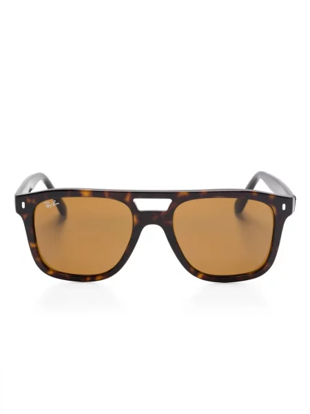 Ochelari de soare Ray-ban maro