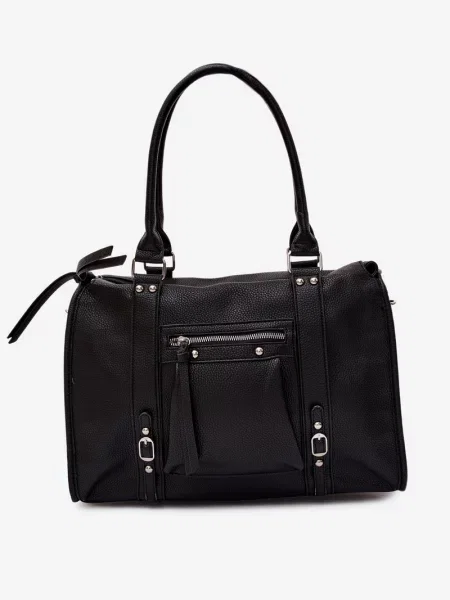Geantă Flora & Co negru