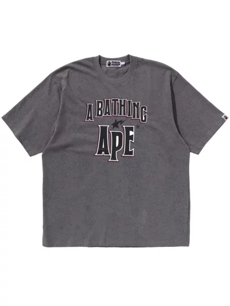 Tricou A Bathing Ape® cu imagine gri
