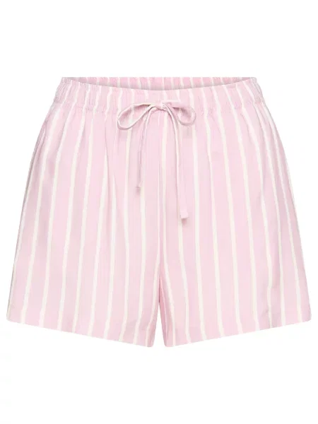 LASCANA Pantaloni de pijama roz alb