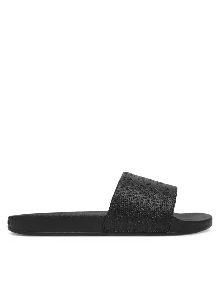 Шльопанці Calvin Klein Pool Slide Mono Ck Black чорні