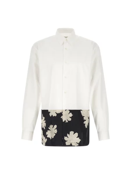 Koszula Dries Van Noten biała