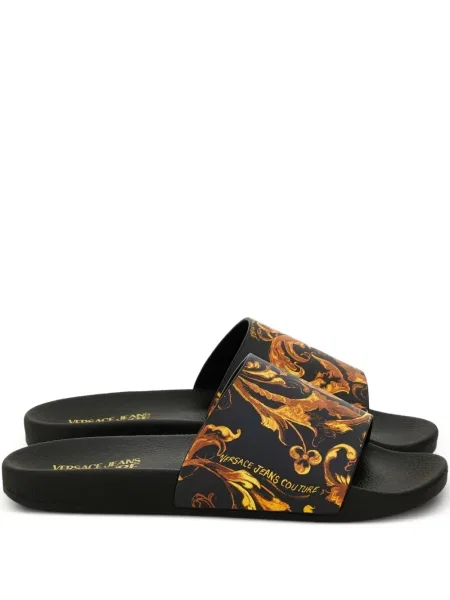 Чехли Versace Jeans Couture с принт черно