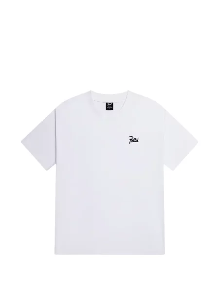 Tricou Patta cu imagine alb