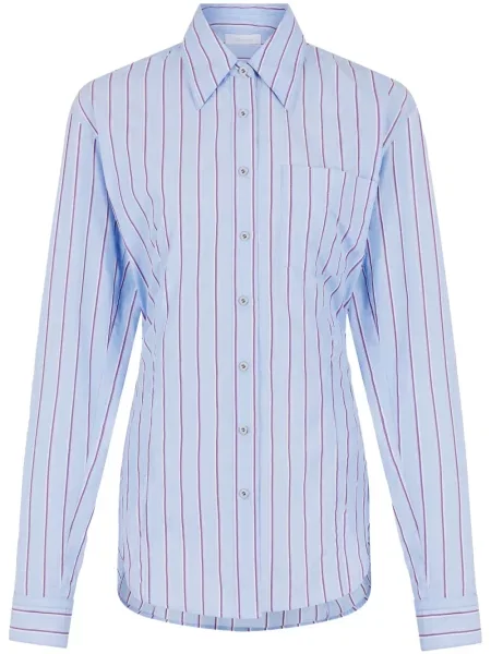 Koszula Rabanne w paski niebieska