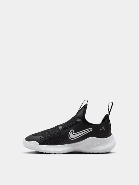 Дитячі Кросівки повсякденні NIKE FLEX RUNNER 3 текстиль чорний