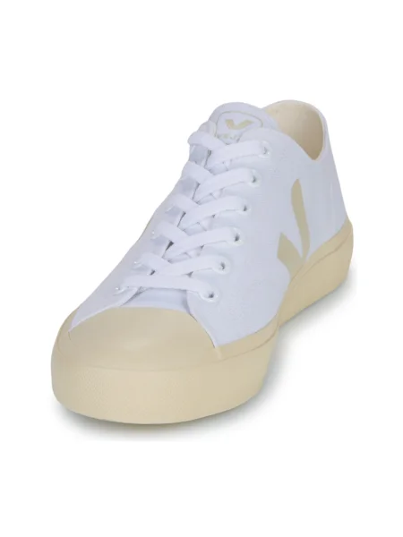Pantofi Veja alb