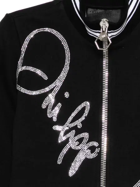 Geacă bomber Philipp Plein negru