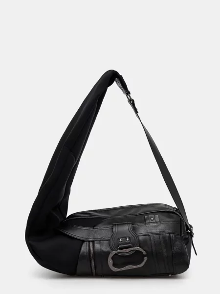 Ottolinger geantă Neoprene Leather Bag