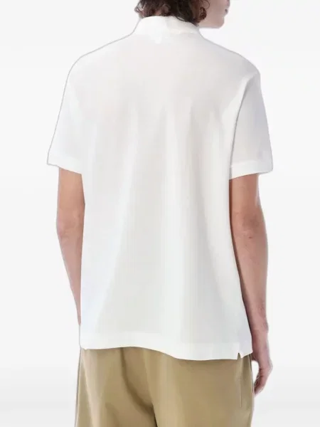 Tricou polo Lacoste alb