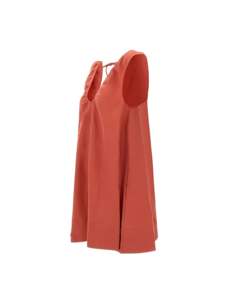 Sukienka mini Faithfull The Brand czerwona