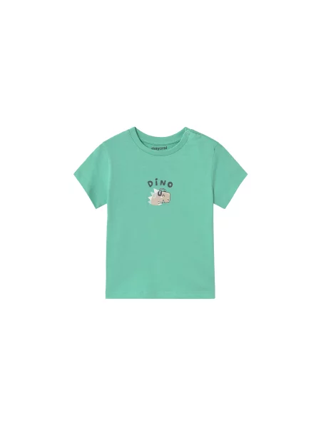 Mayoral Majica Regular Fit zelena