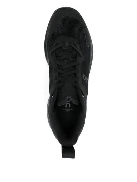 Маратонки On-running с връзки с дантела черно