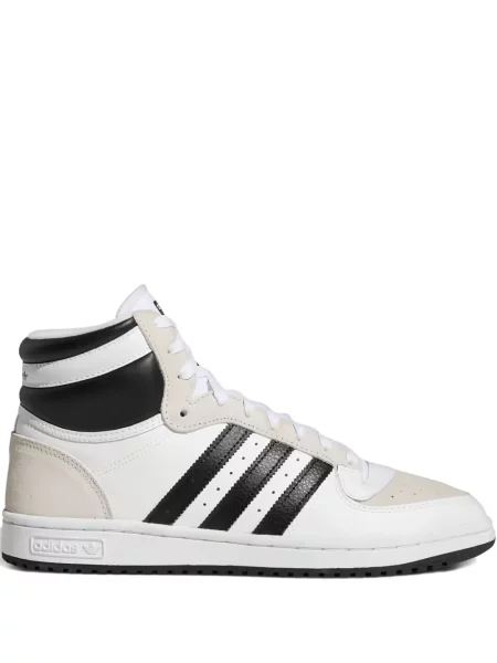 Sneakerși Adidas alb