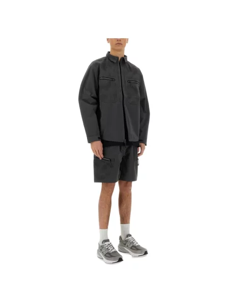 Kurtka koszulowa Alpha Industries szara