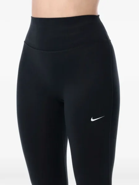 Hanorac cu glugă Nike cu decolteu rotund cu autograf de jumătate de fermoar roz