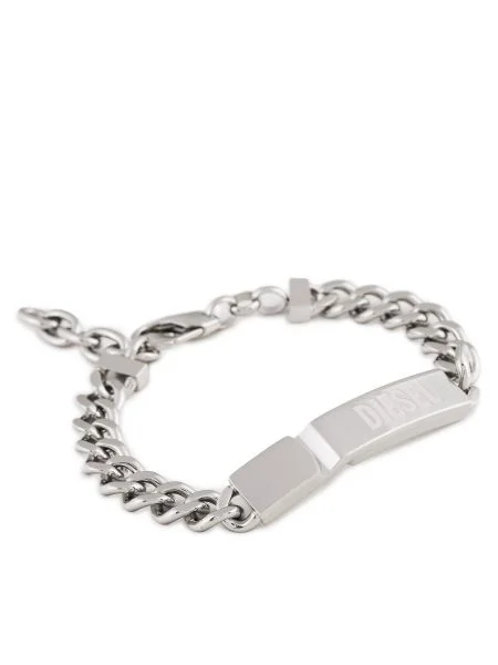 DIESEL Náramok strieborná