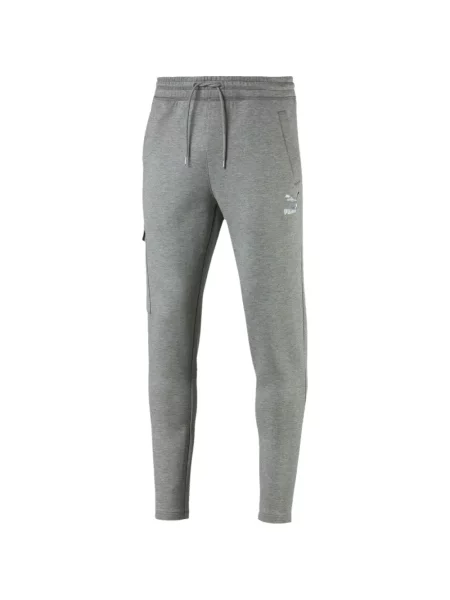 Pantaloni Puma alergare gri