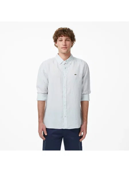 Lacoste сорочка чоловіча Regular Fit блакитна