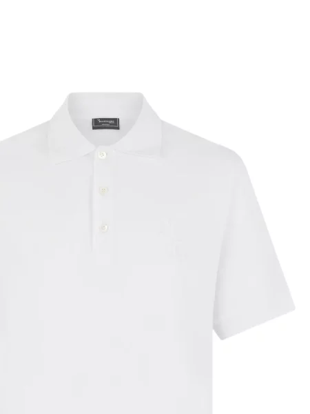 Tricou polo Billionaire alb